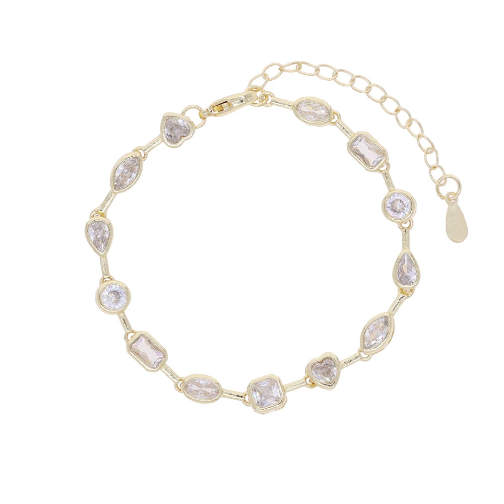 Brooklyn CZ Tennis Bracelet 🦋