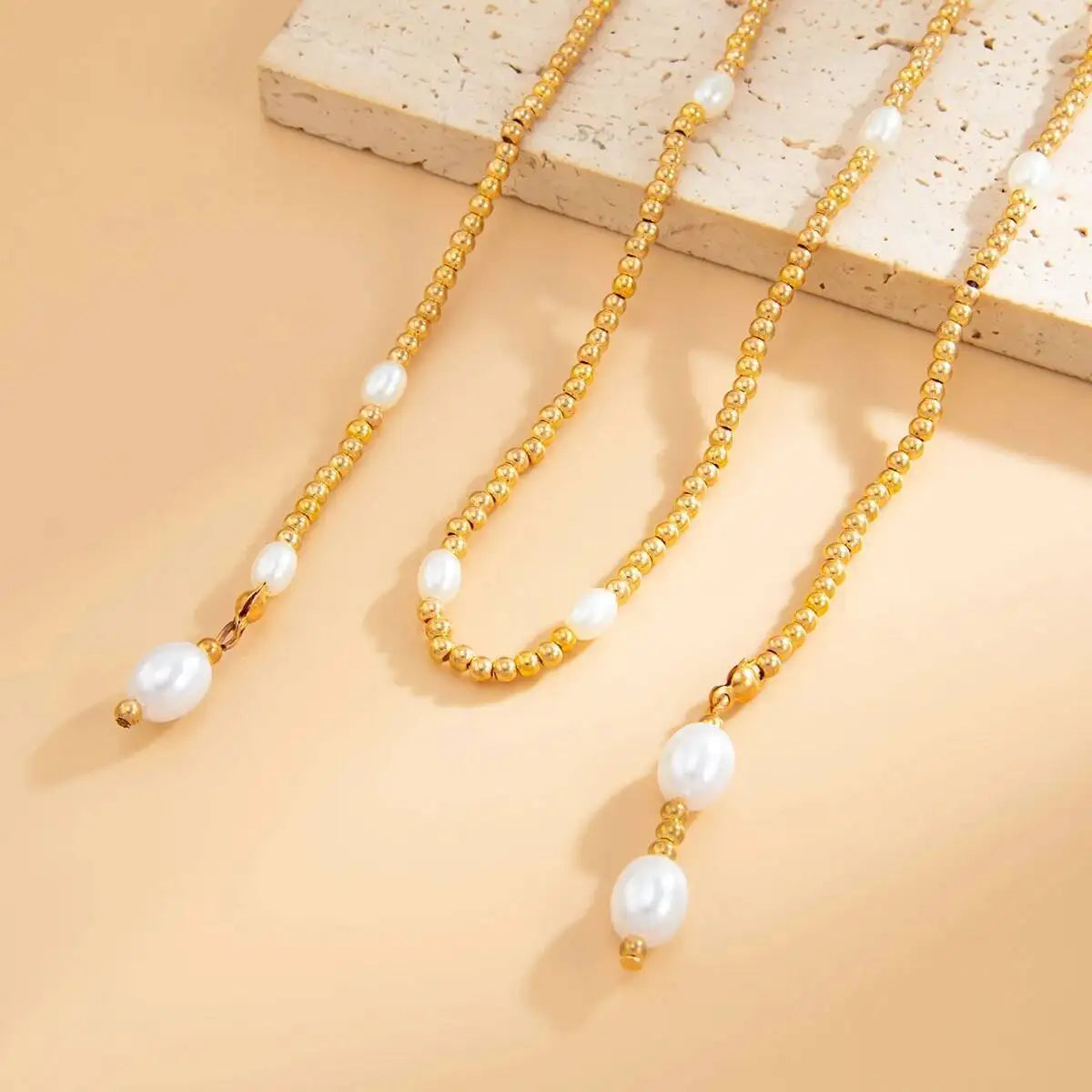 Josefina Pearl Necklace 🦋