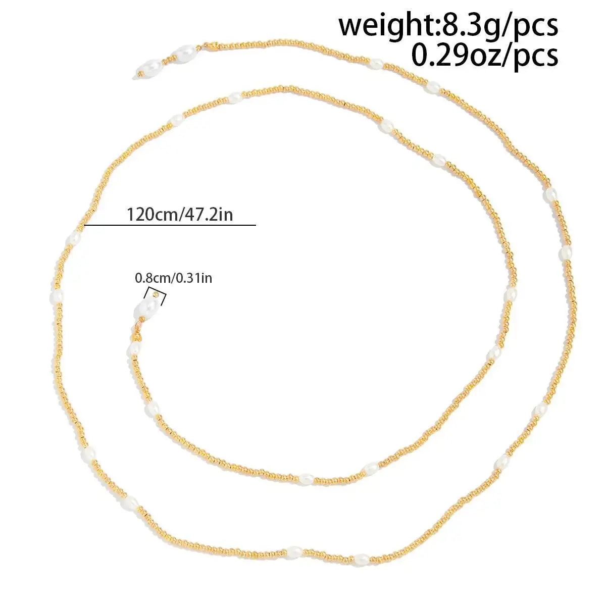 Josefina Pearl Necklace 🦋